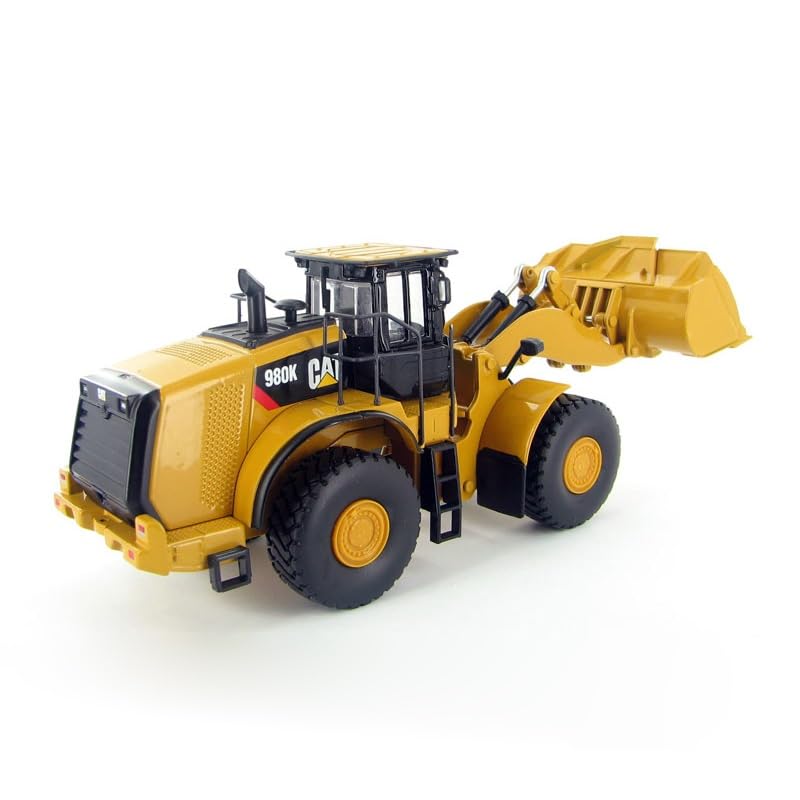 CAT 980K ホイールローダ 1/50 スケールモデル Amazon.co.jp: モデルコレクション 1/50 スケール CAT 980K 合金